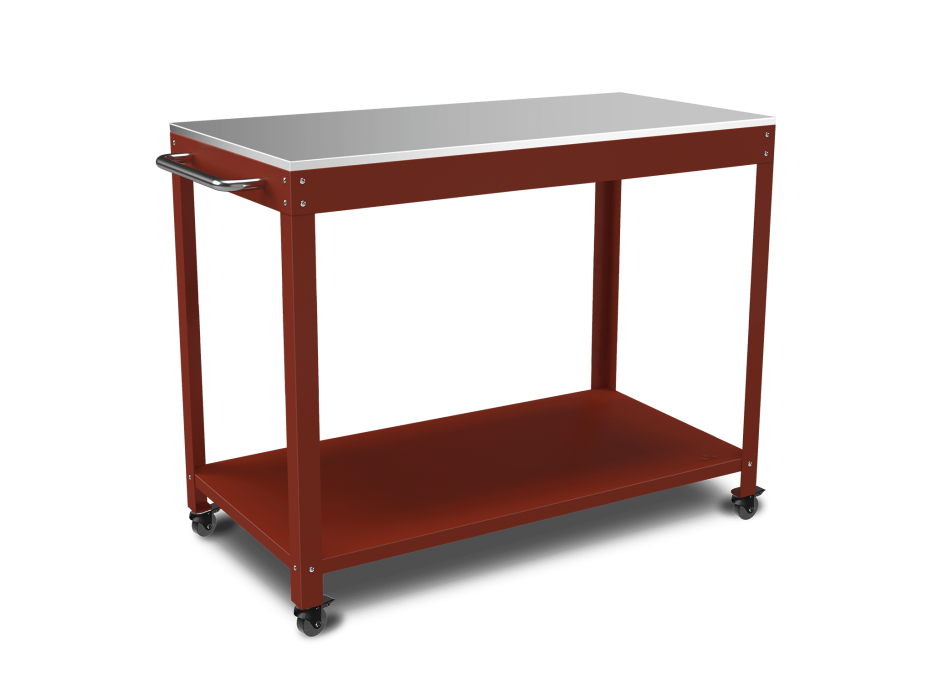 Outdoor-Küchenmodul Goya für Plancha - 100x50 cm ☀ Verycook