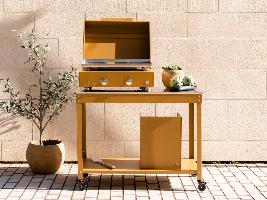 Outdoor-Küchenmodul Goya für Plancha - 100x50 cm ☀ Verycook