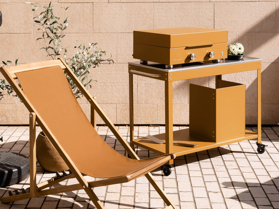 Outdoor-Küchenmodul Goya für Plancha - 100x50 cm ☀ Verycook