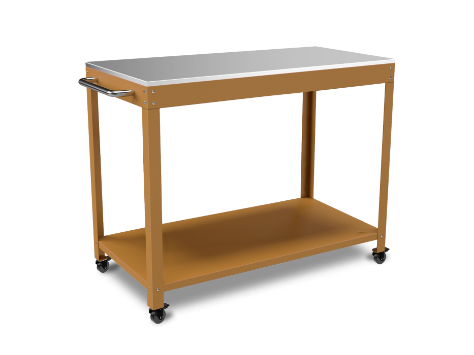 Outdoor-Küchenmodul Goya für Plancha - 100x50 cm ☀ Verycook