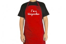 Schürze "I'm a Verycooker"