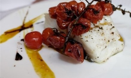 Kabeljaufilet a la Plancha